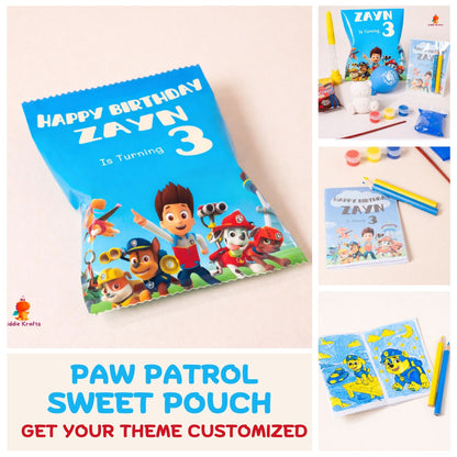 Paw Patrol Sweet Pouch