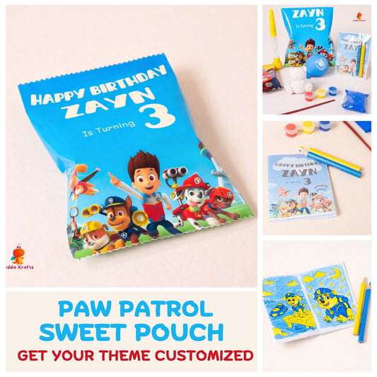 Paw Patrol Sweet Pouch