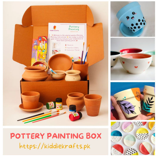 Pottery Painting Box