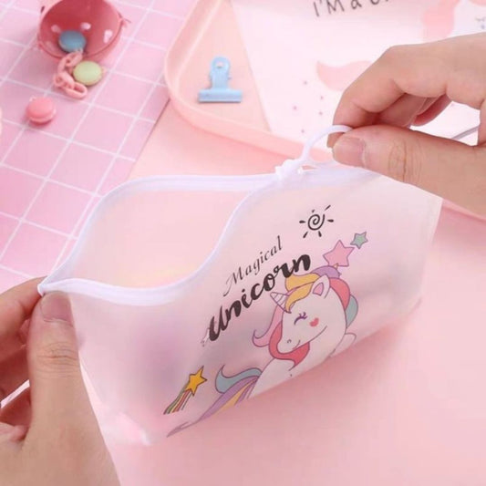 Unicorn Transparent Pouch