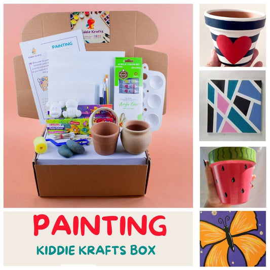 Painting Kiddie Krafts Box (Large)