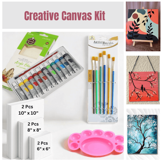 Creative Canvas Kit