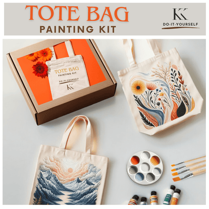 Tote Bag Painting Kit