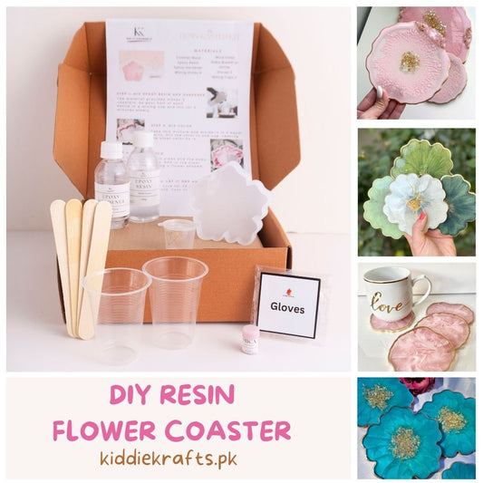 DIY Resin Coaster Kit
