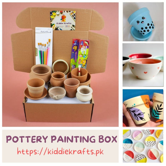 Pottery Painting Box