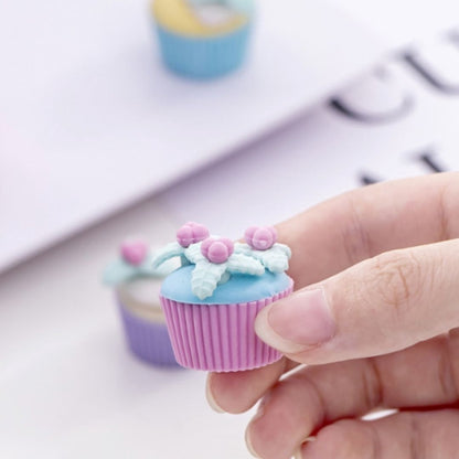 Cupcake Erasers