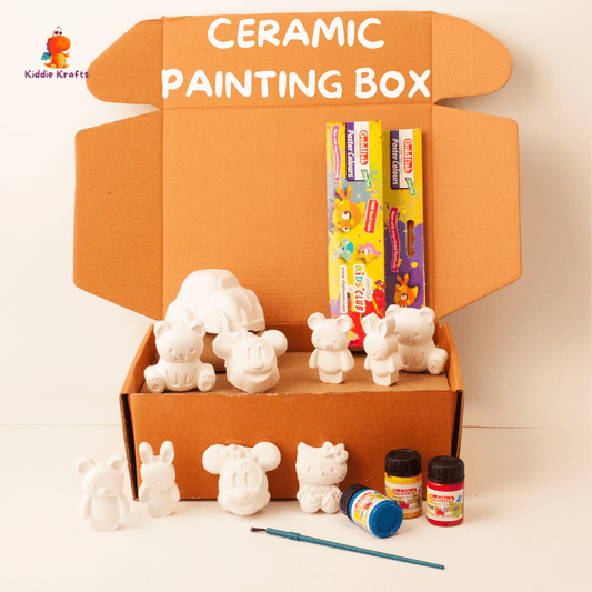 Ceramic Painting Box