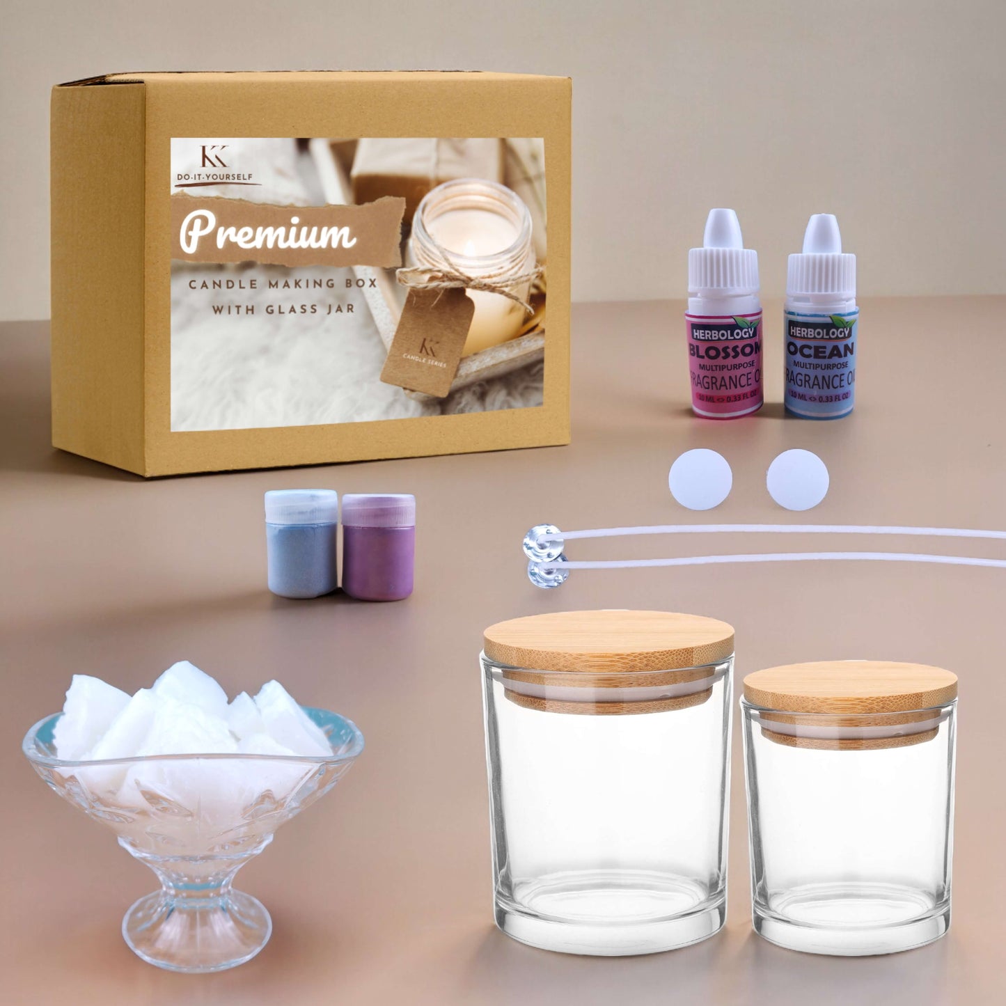 Premium Candle Making Box