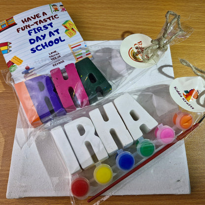 Personalized Canvas Art Kit