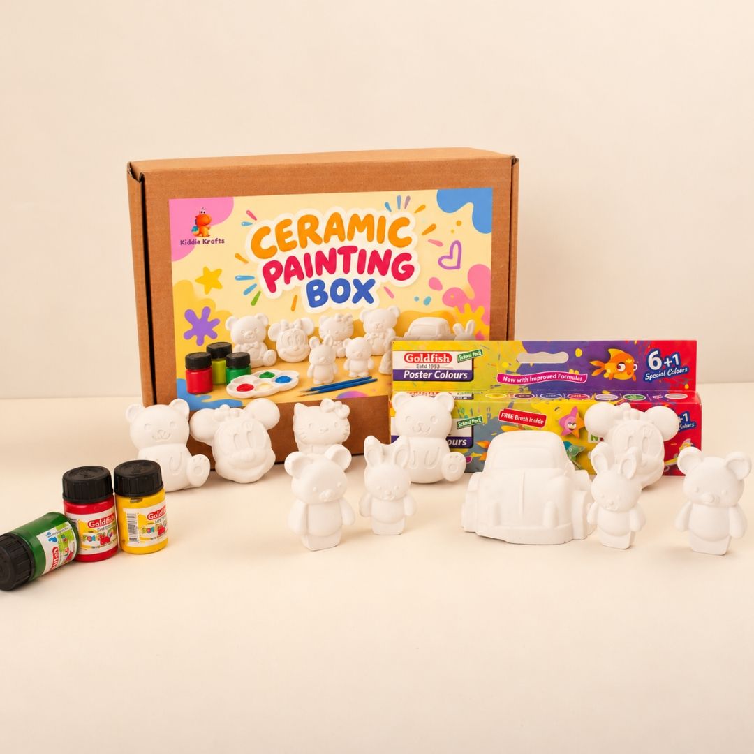 Ceramic Painting Box