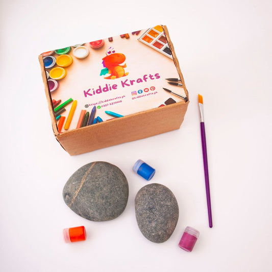 Pebble Painting Party Favor