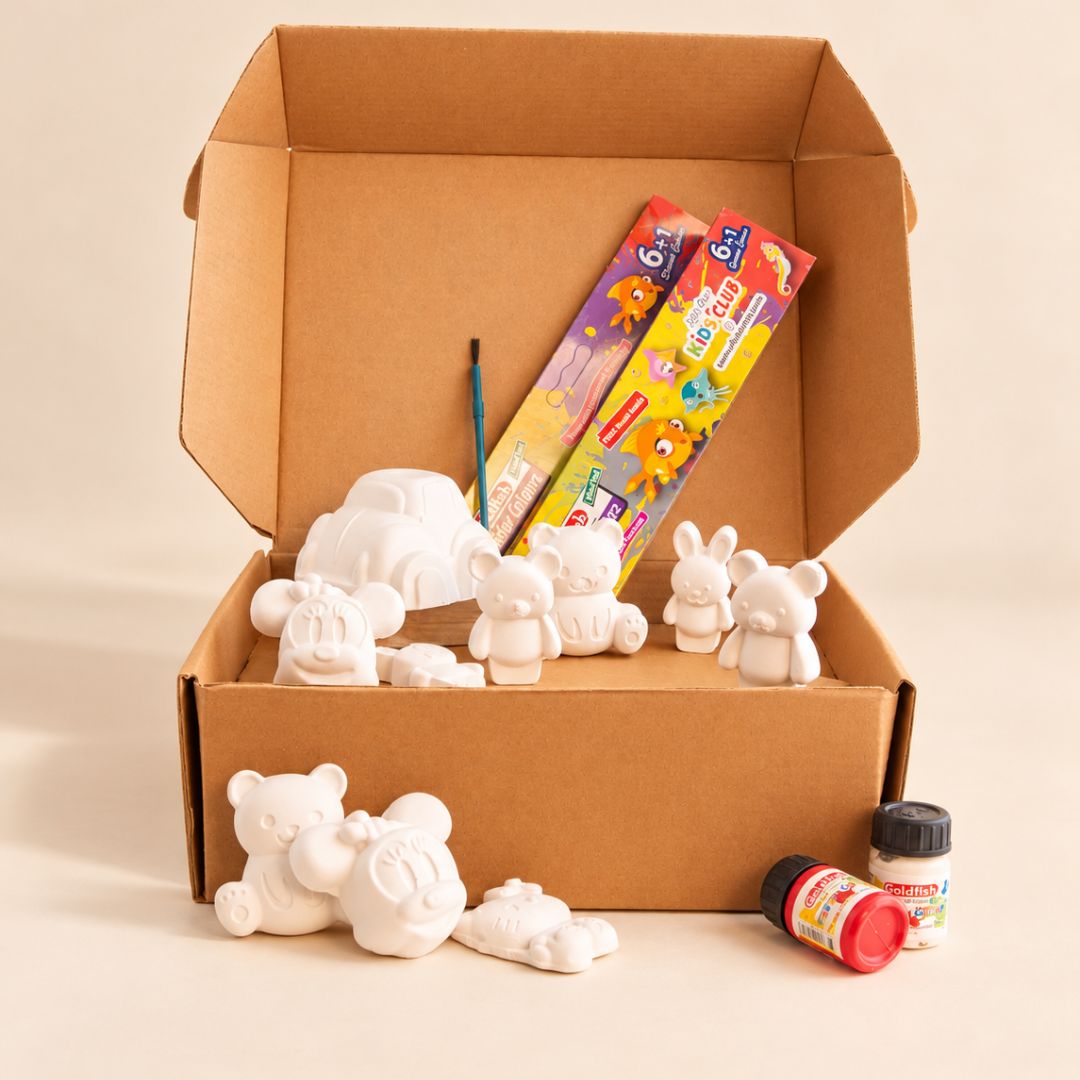 Ceramic Painting Box