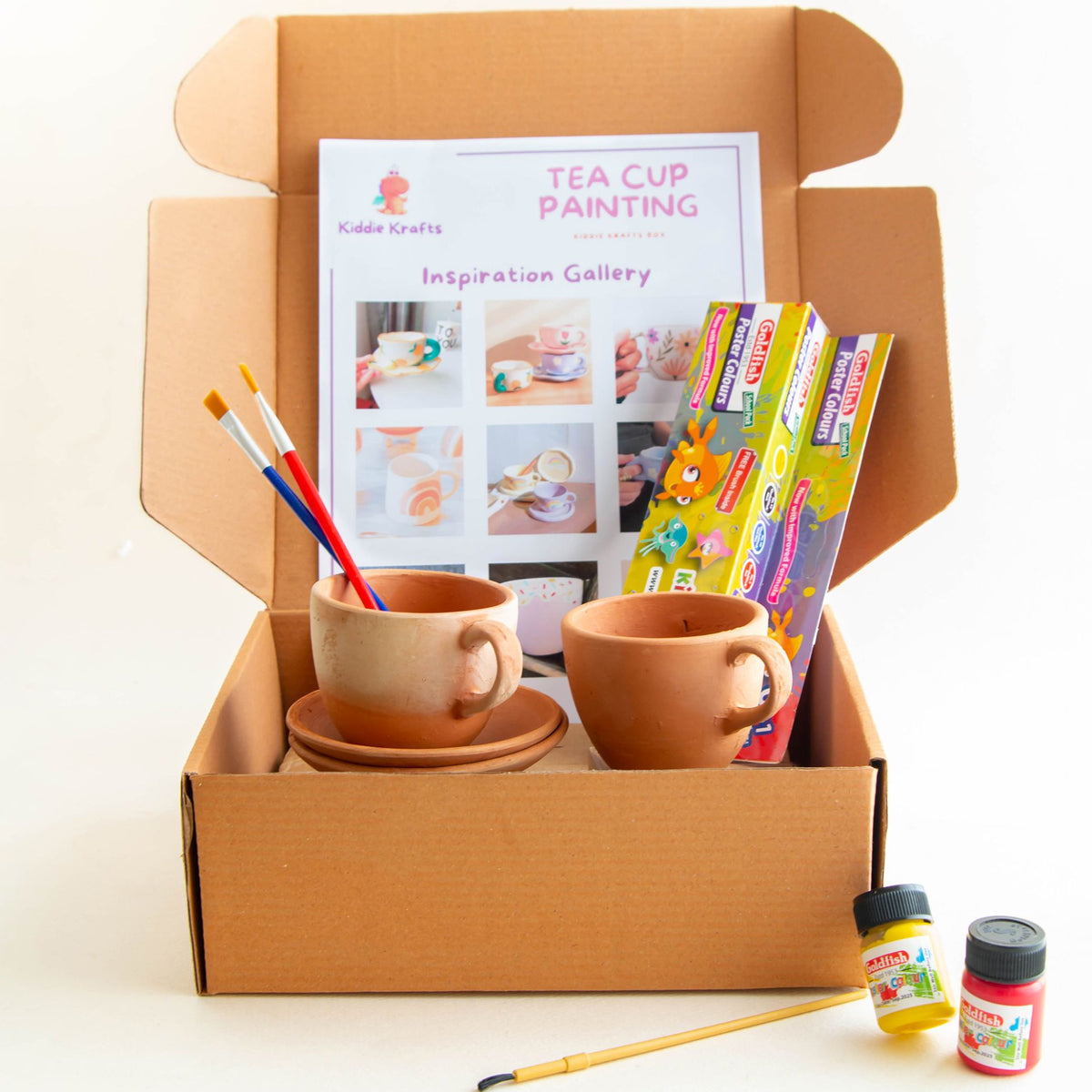 Tea Cup Painting Box