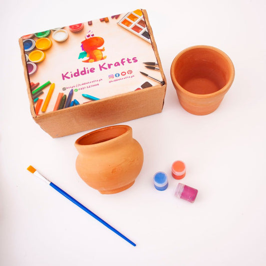 Double Delight Pottery Kit