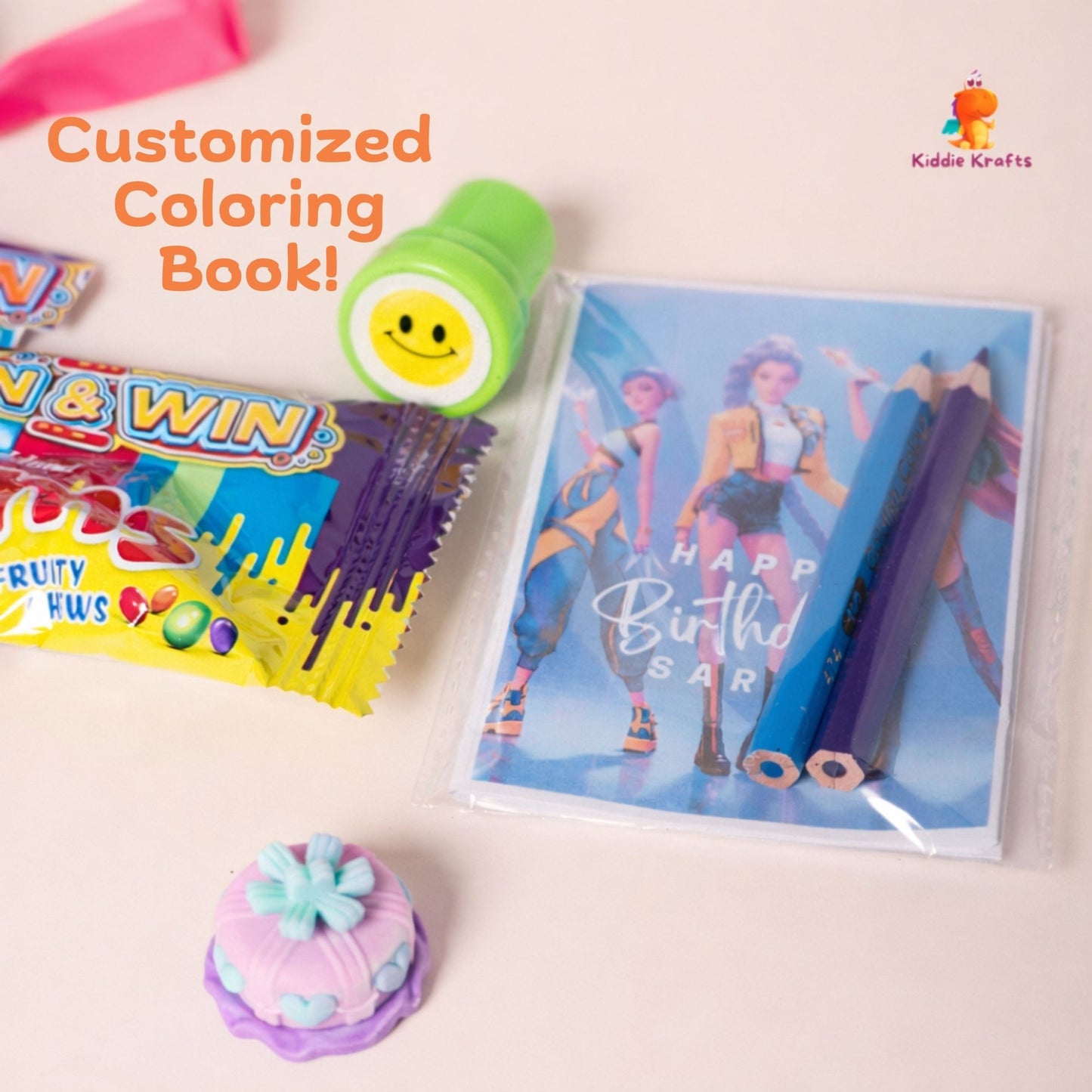 K-Pop Demon Hunters Sweet Pouches