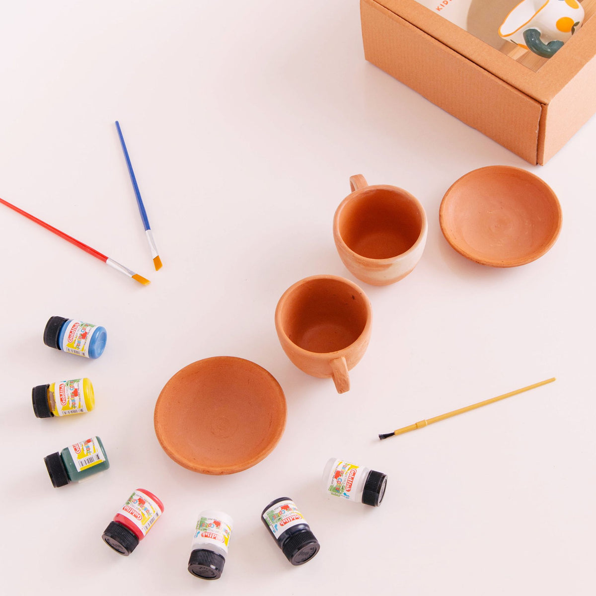 Tea Cup Painting Box