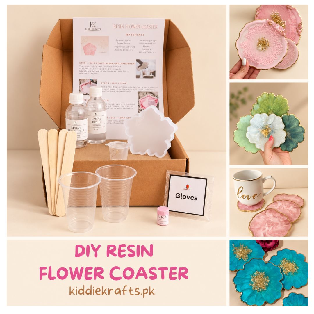 DIY Resin Coaster Kit