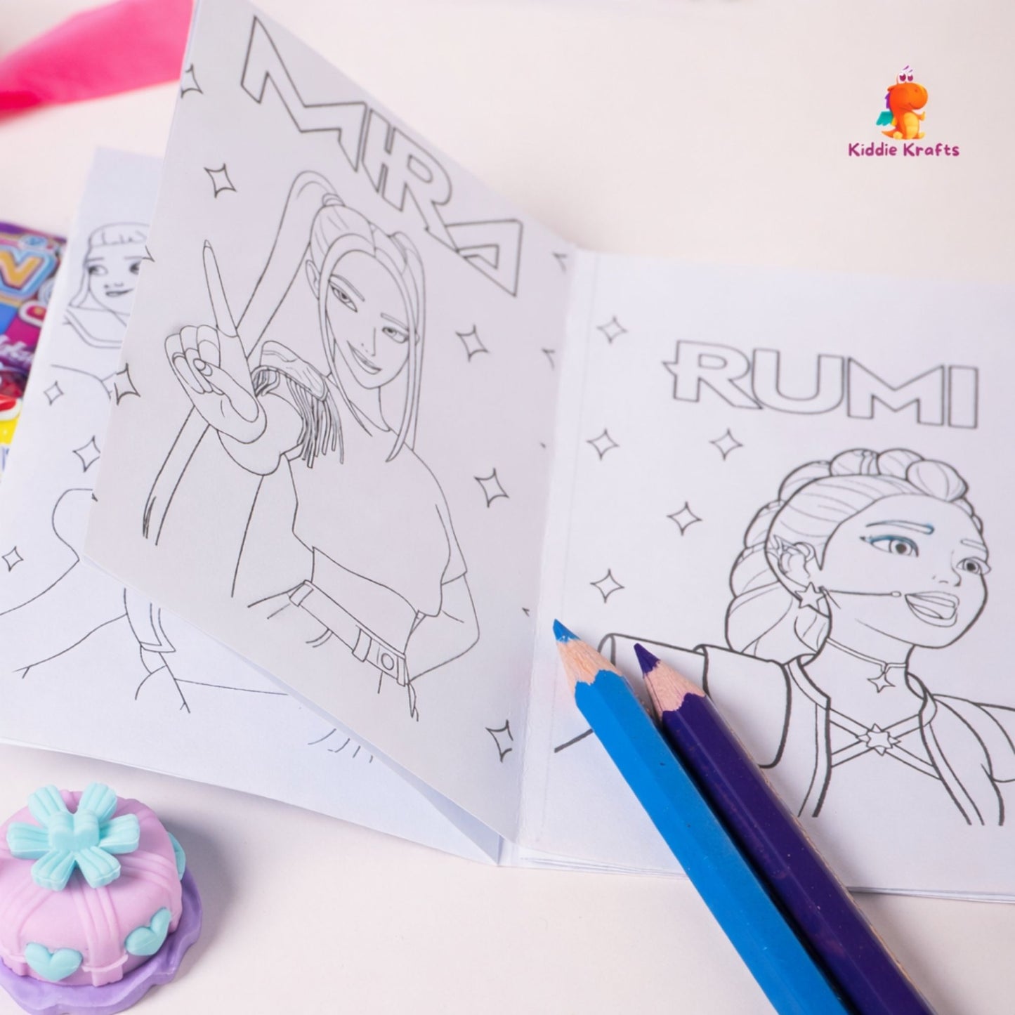 K-Pop Demon Hunters Sweet Pouches