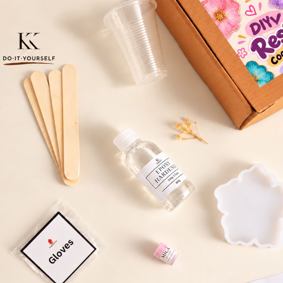 DIY Resin Coaster Kit