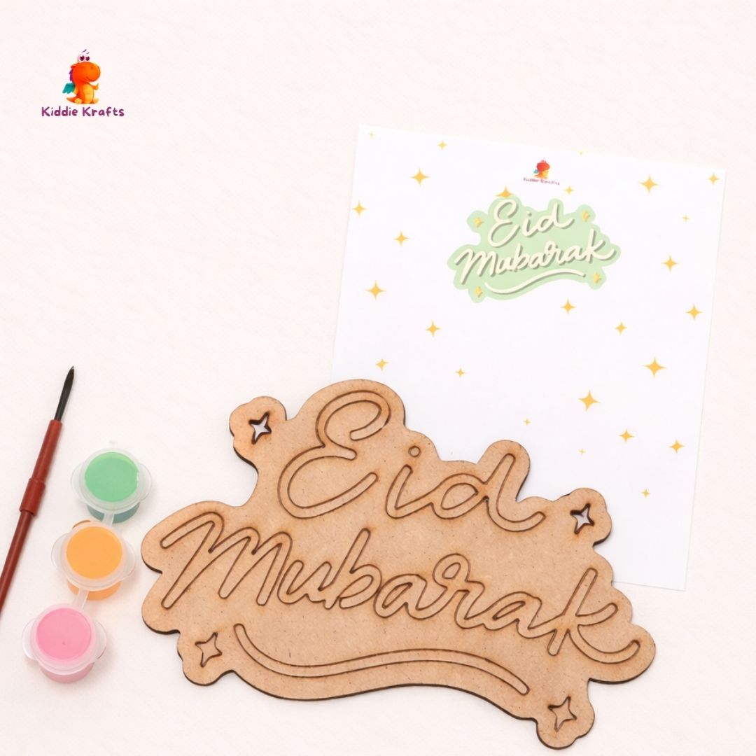 Eid Mubarak Painting Kit