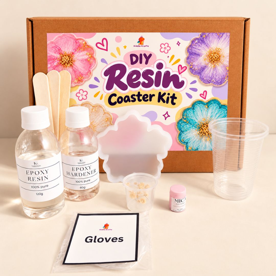 DIY Resin Coaster Kit