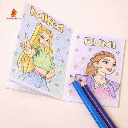 K-Pop Demon Hunters Sweet Pouches