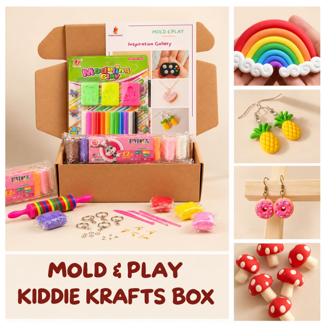 Mold & Play Kiddie Krafts Box