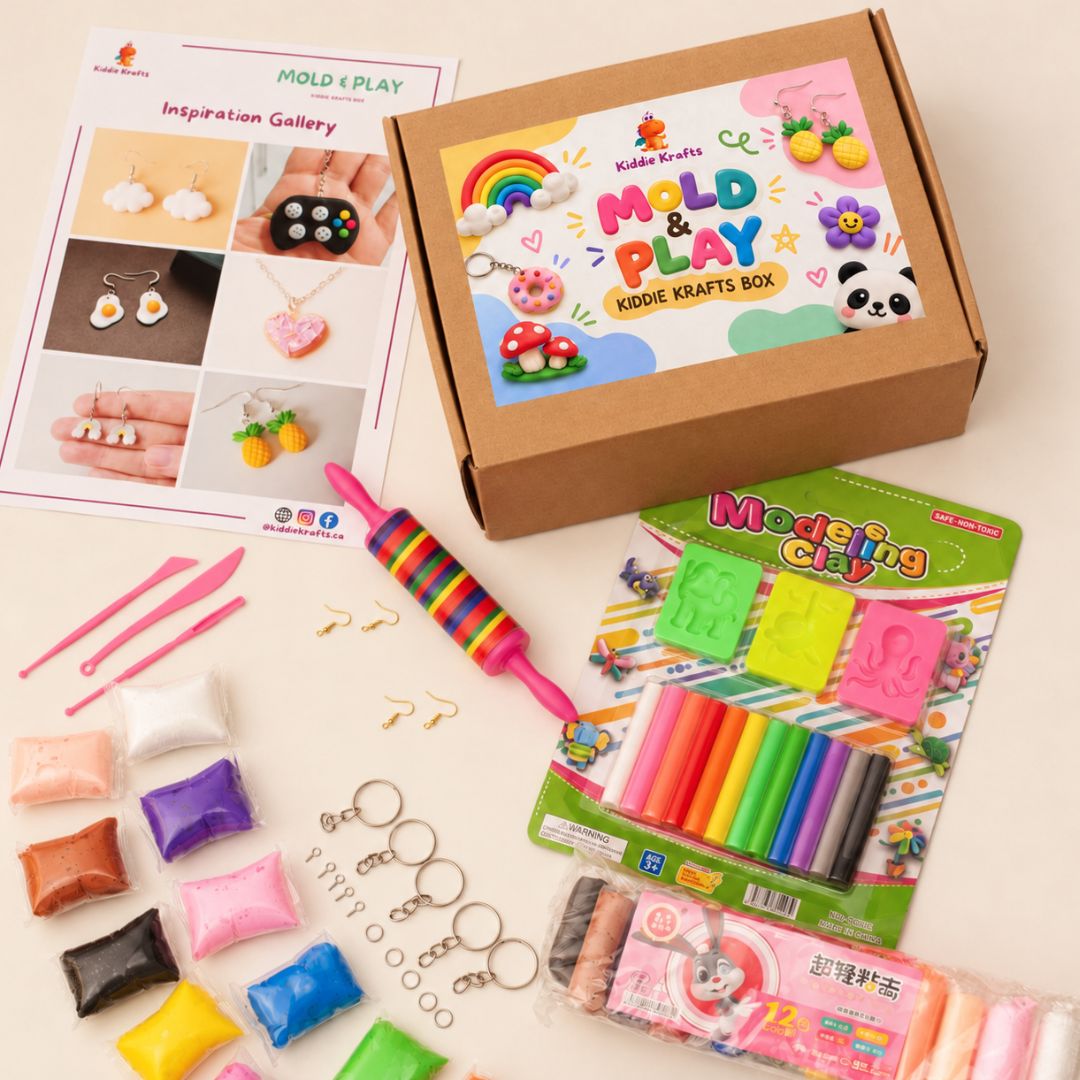 Mold & Play Kiddie Krafts Box