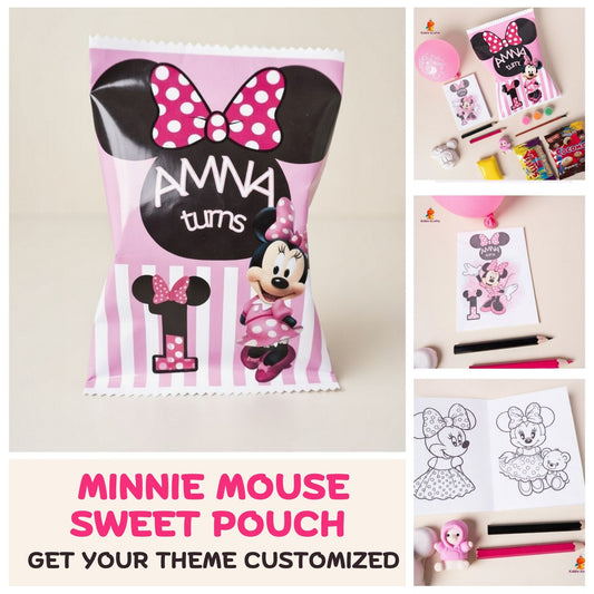 Minnie Mouse Sweet Pouch