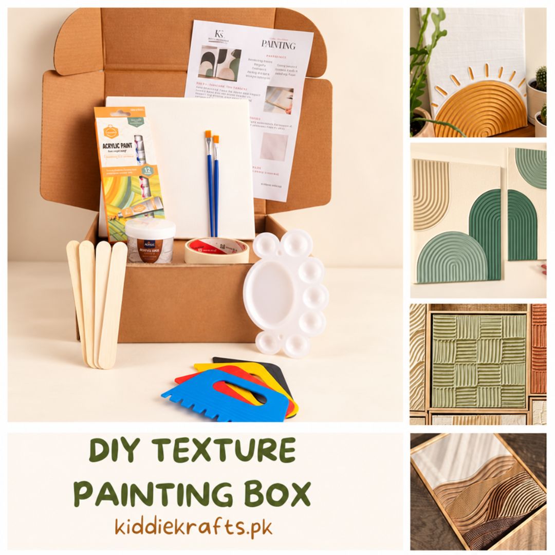 DIY Texture Painting Box
