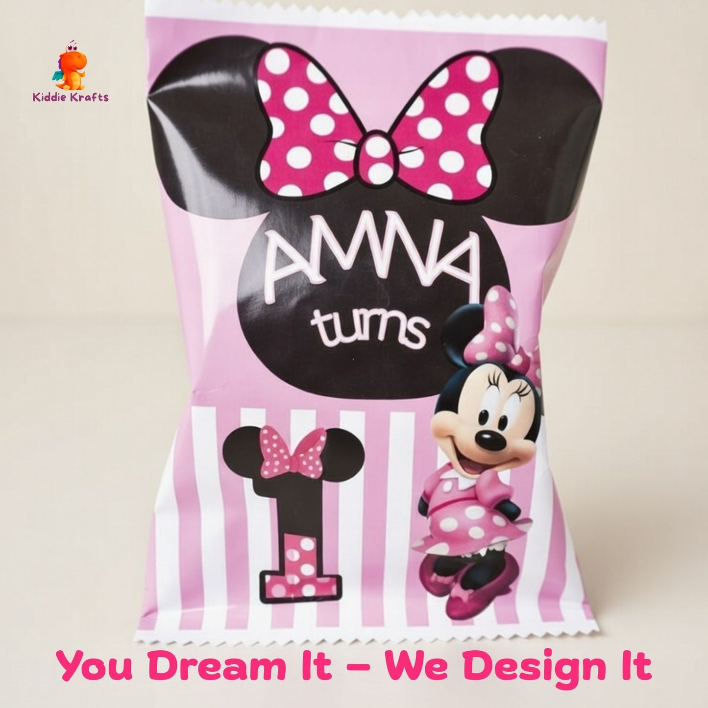 Minnie Mouse Sweet Pouch