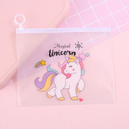 Unicorn Transparent Pouch