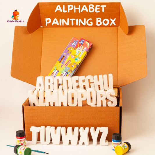 Alphabet Painting Box