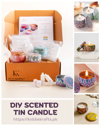 Classy DIY Candle Making Box