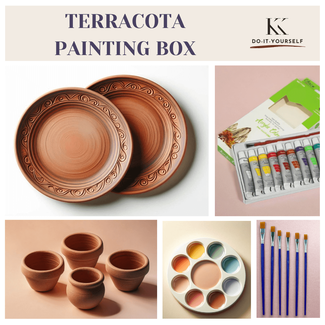 Terracota Painting Box