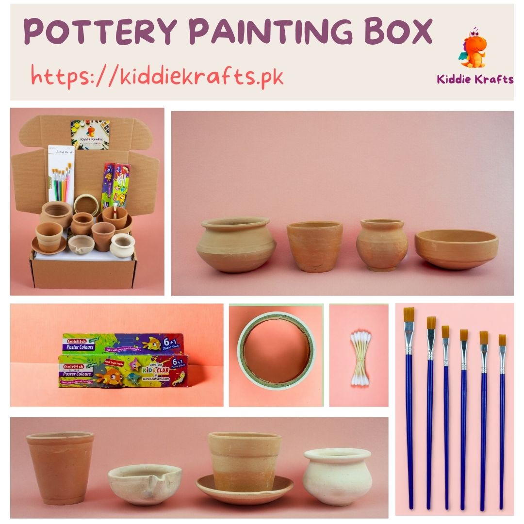 Pottery Painting Box