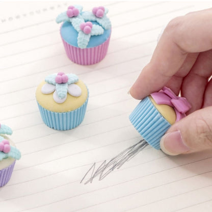 Cupcake Erasers