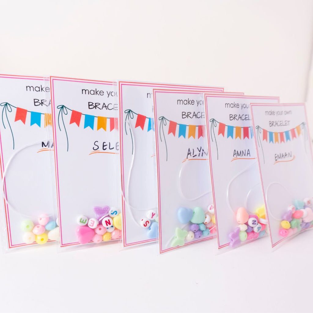 DIY Name Bracelet Pack