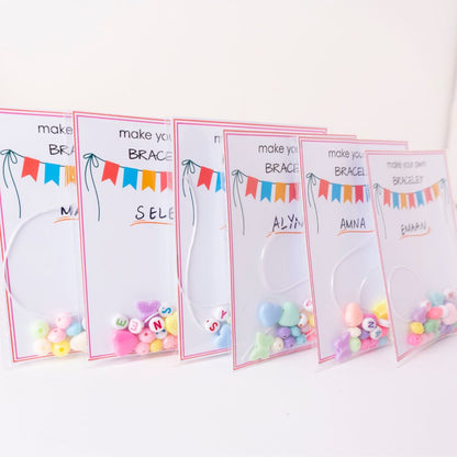 DIY Name Bracelet Pack
