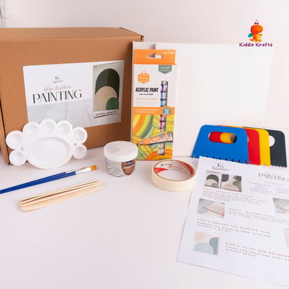 DIY Texture Painting Box