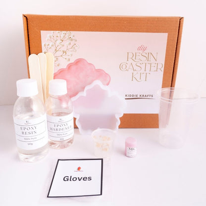 DIY Resin Coaster Kit