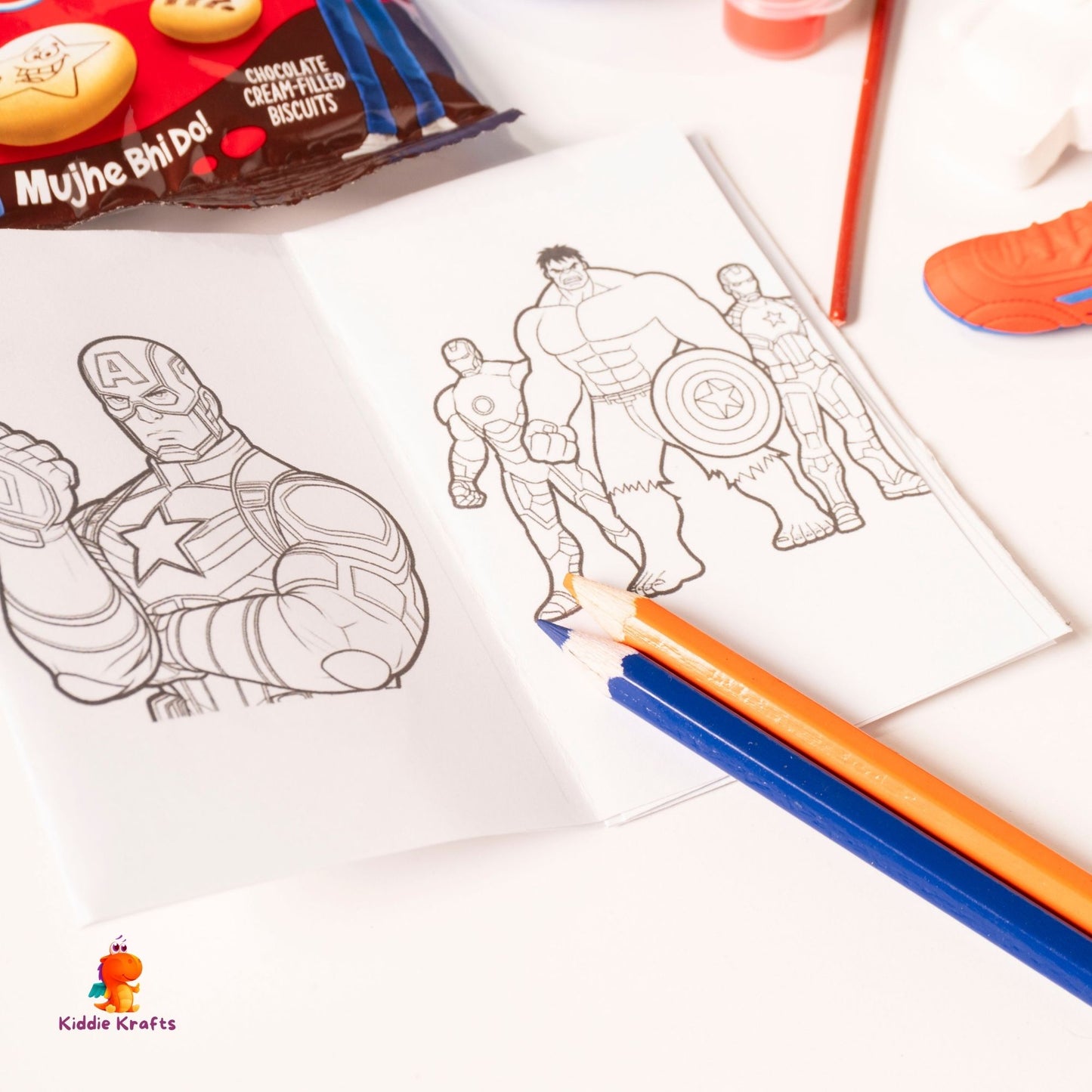 Avengers Sweet Pouch