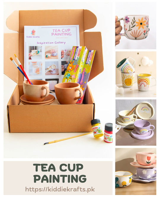 Tea Cup Painting Box