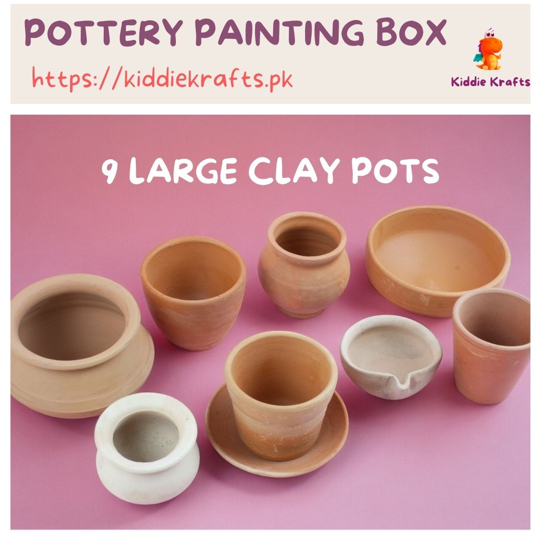 Pottery Painting Box