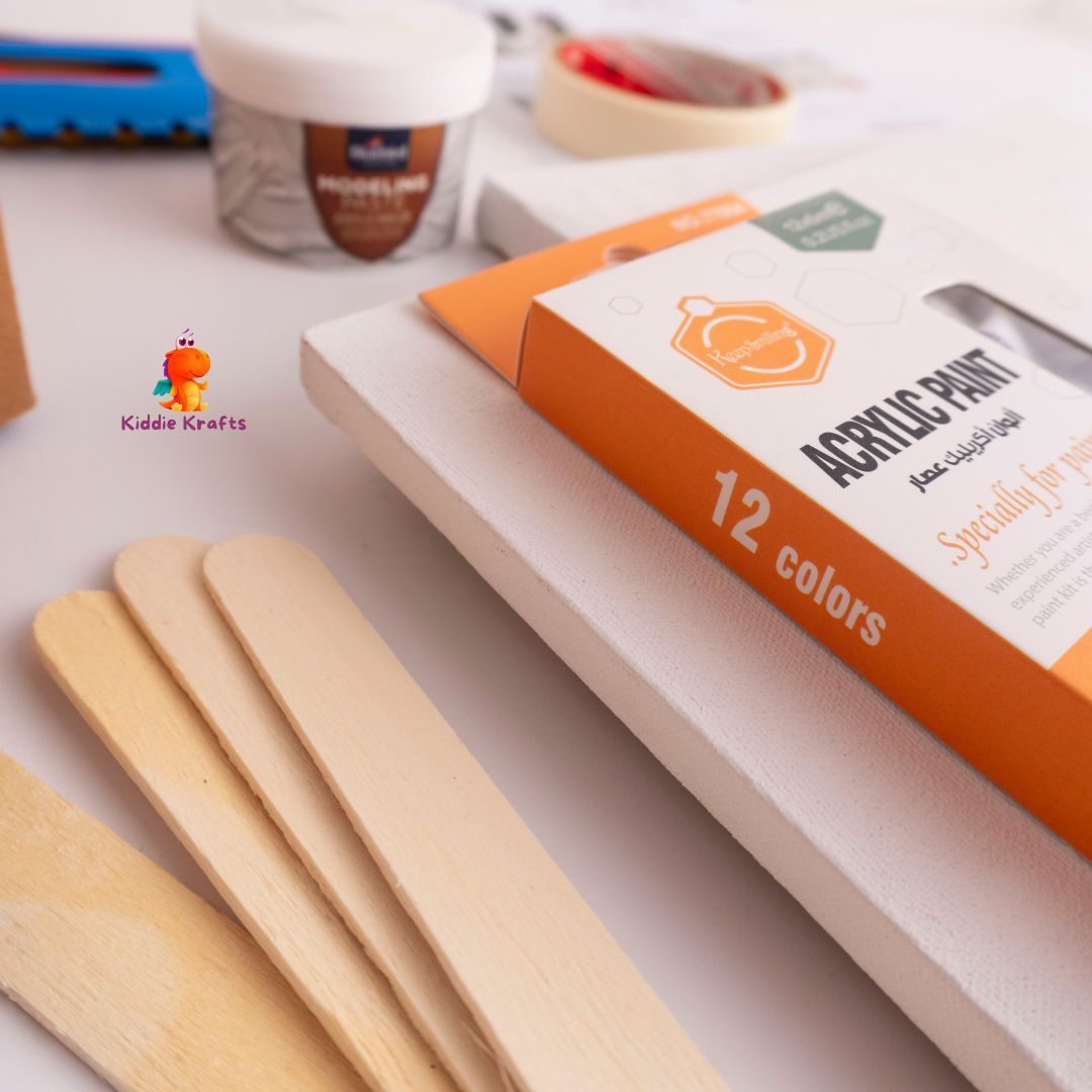 DIY Texture Painting Box
