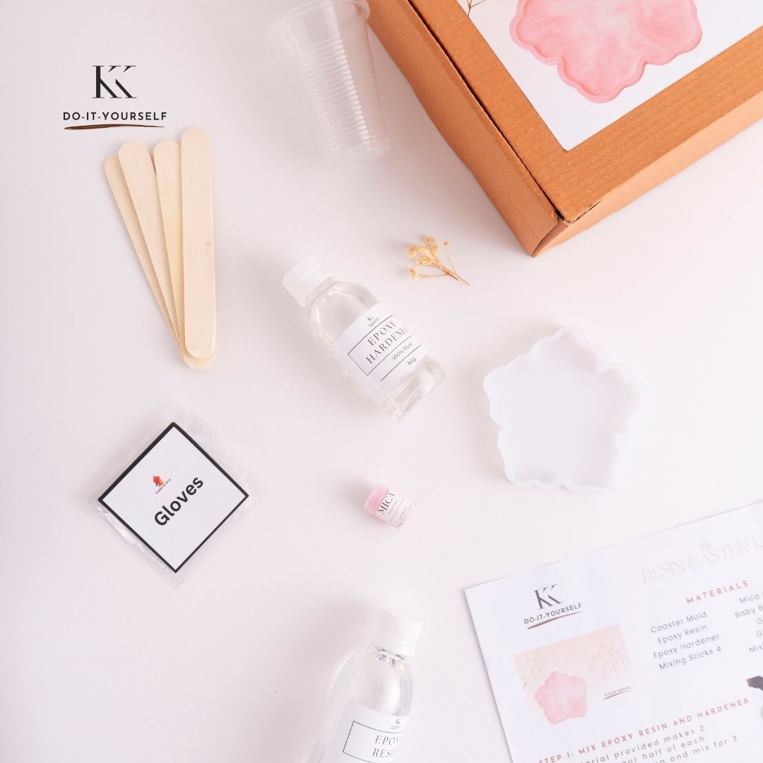 DIY Resin Coaster Kit