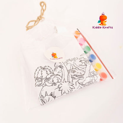 Dino Paint & Tote Fun Pack