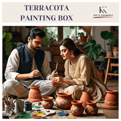 Terracota Painting Box