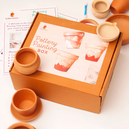 Pottery Painting Box