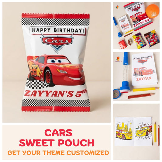 Cars Sweet Pouch
